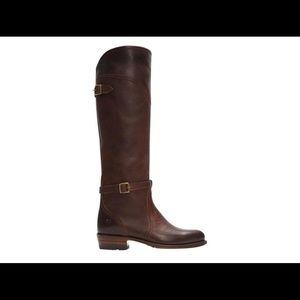 NWT FRYE BROWN RIDING BOOTS
